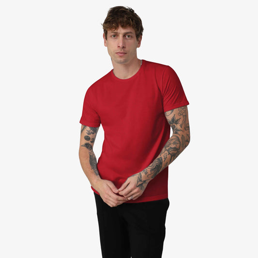 Tech T-shirt NoLiquid - Vermelho Escarlate