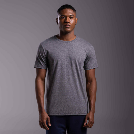 Tech T-Shirt Anti Odor - Mescla Escuro