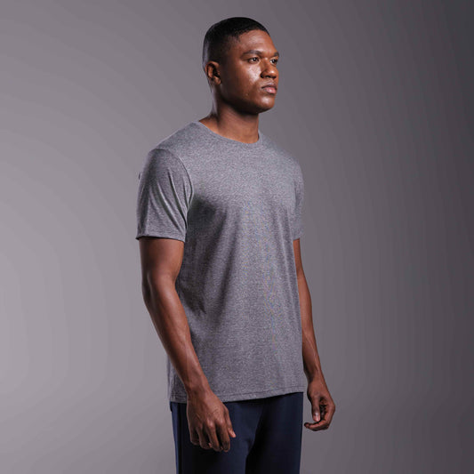Tech T-Shirt Anti Odor - Mescla Escuro