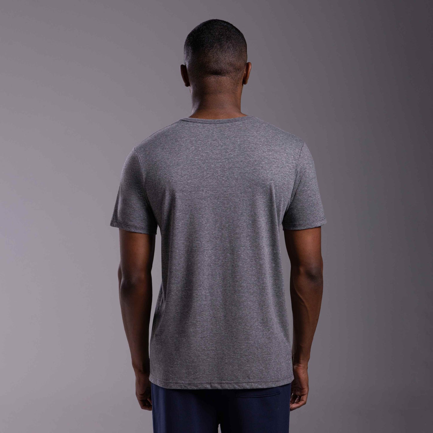 Tech T-Shirt Anti Odor - Mescla Escuro