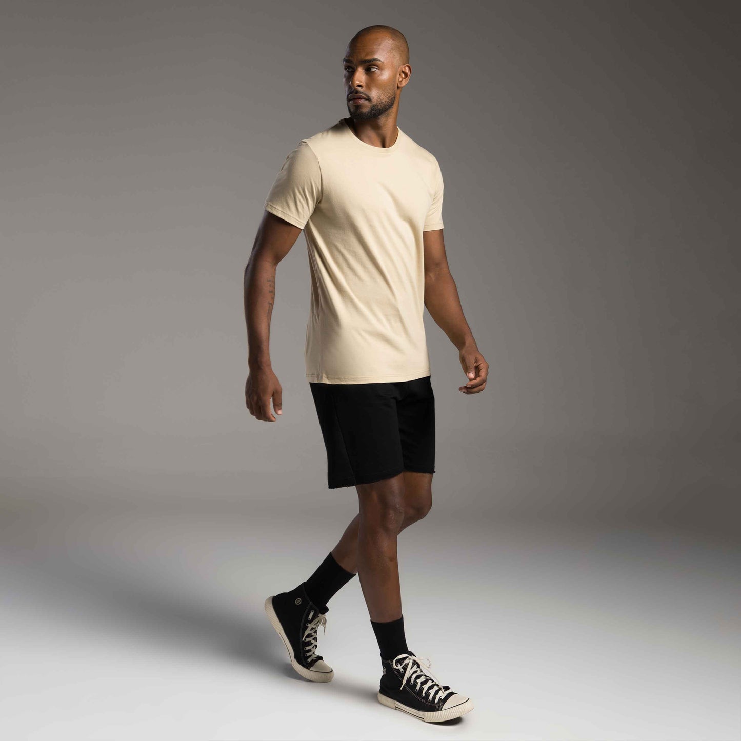Tech T-Shirt Anti Odor - Bege Avelã
