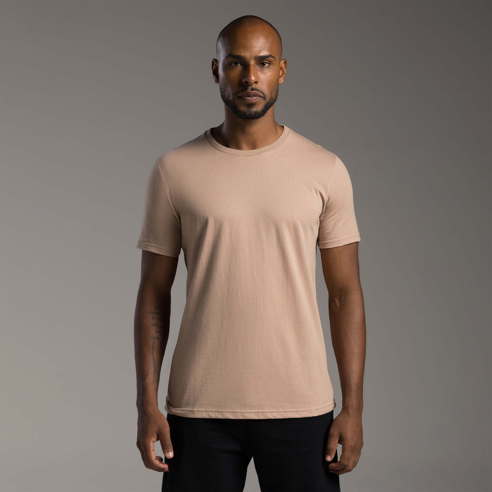 Tech T-Shirt Anti Odor - Bege Amêndoa