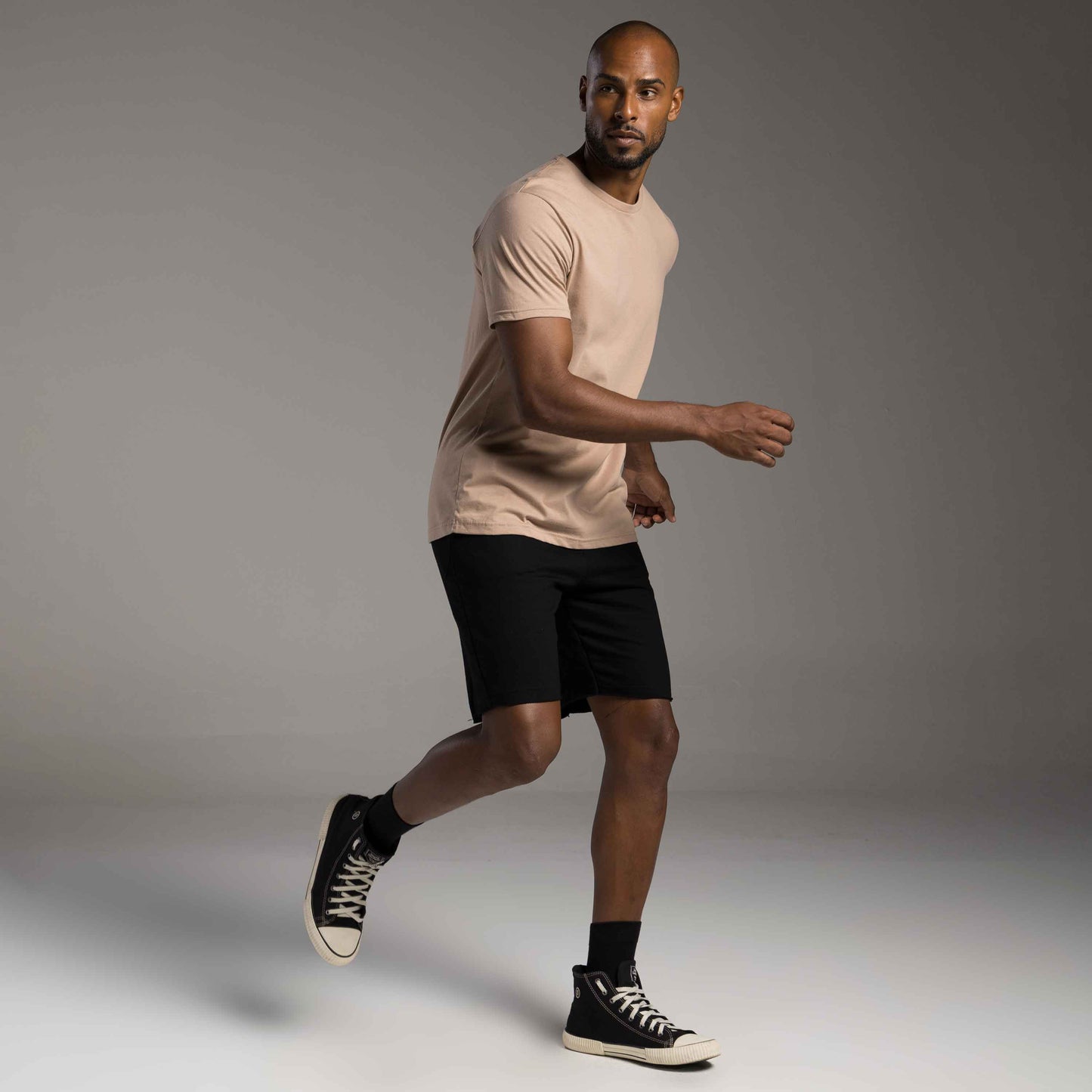 Tech T-Shirt Anti Odor - Bege Amêndoa