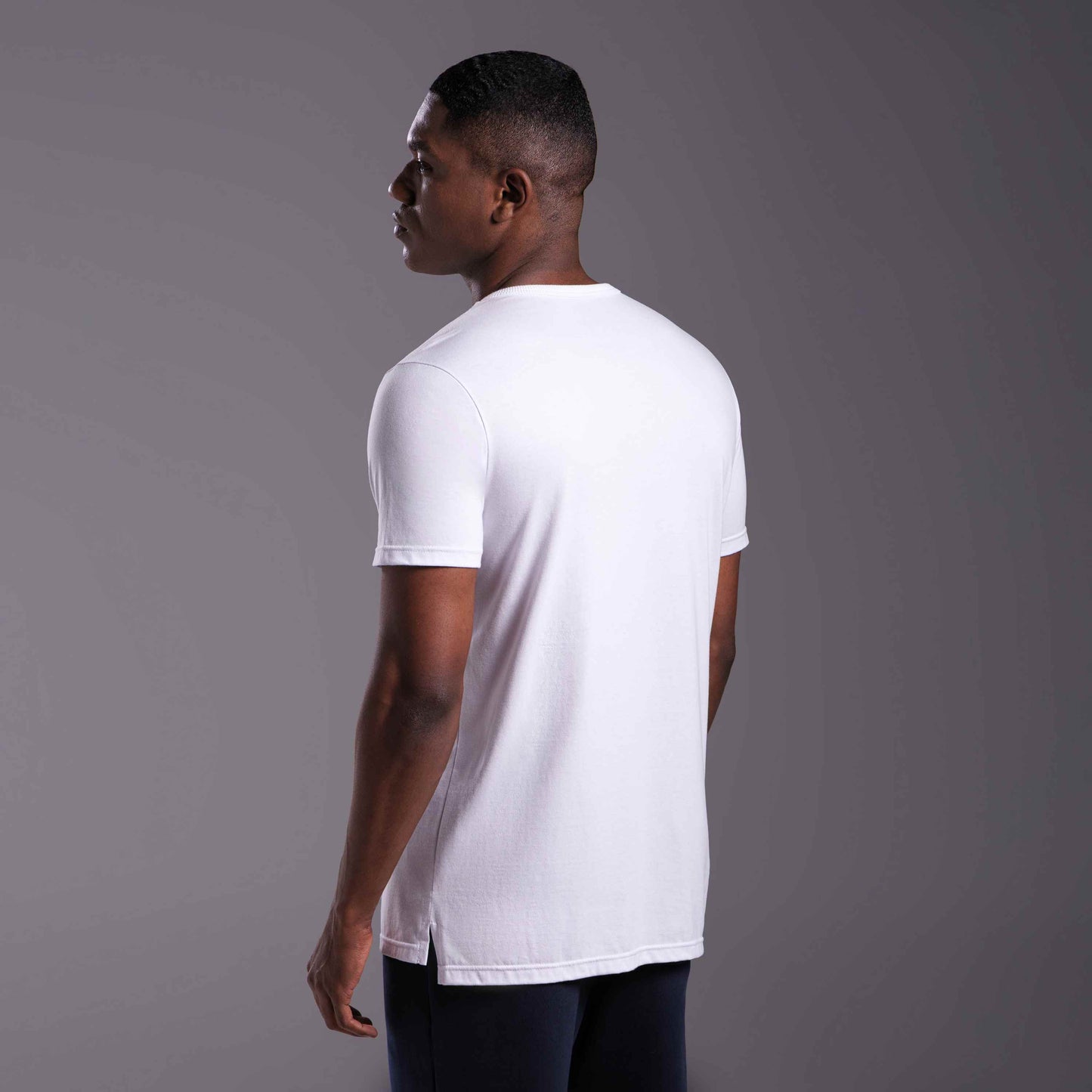 Tech T-Shirt Air Bolso Masculina - Branco