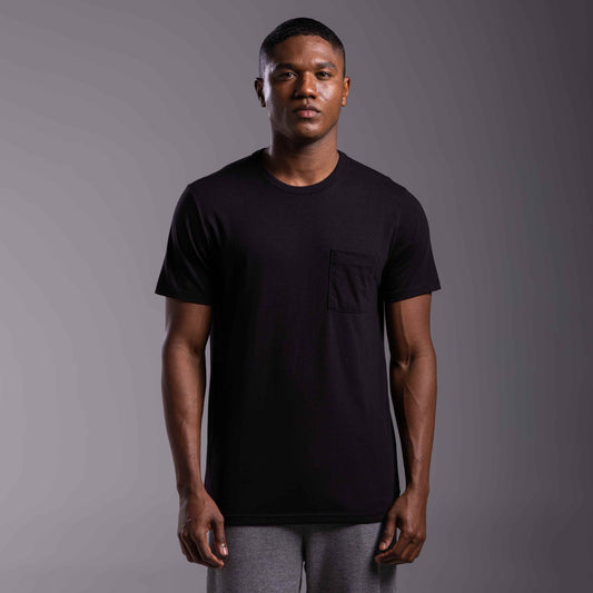 Tech T-Shirt Air Bolso Masculina - Preto