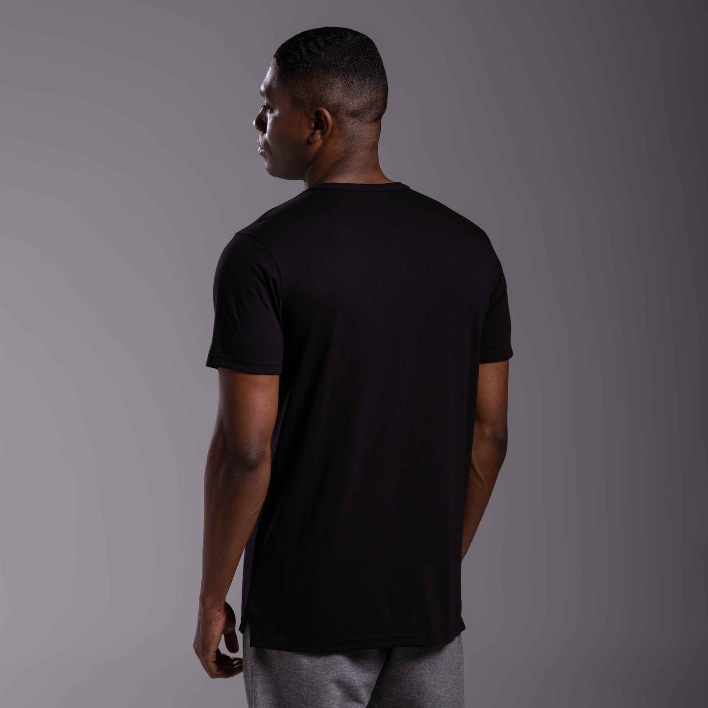 Tech T-Shirt Air Bolso Masculina - Preto