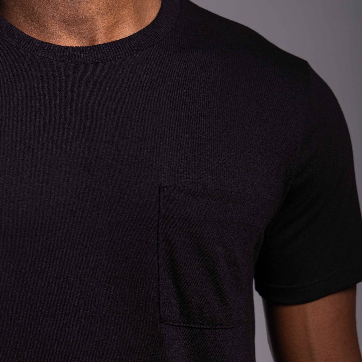 Tech T-Shirt Air Bolso Masculina - Preto