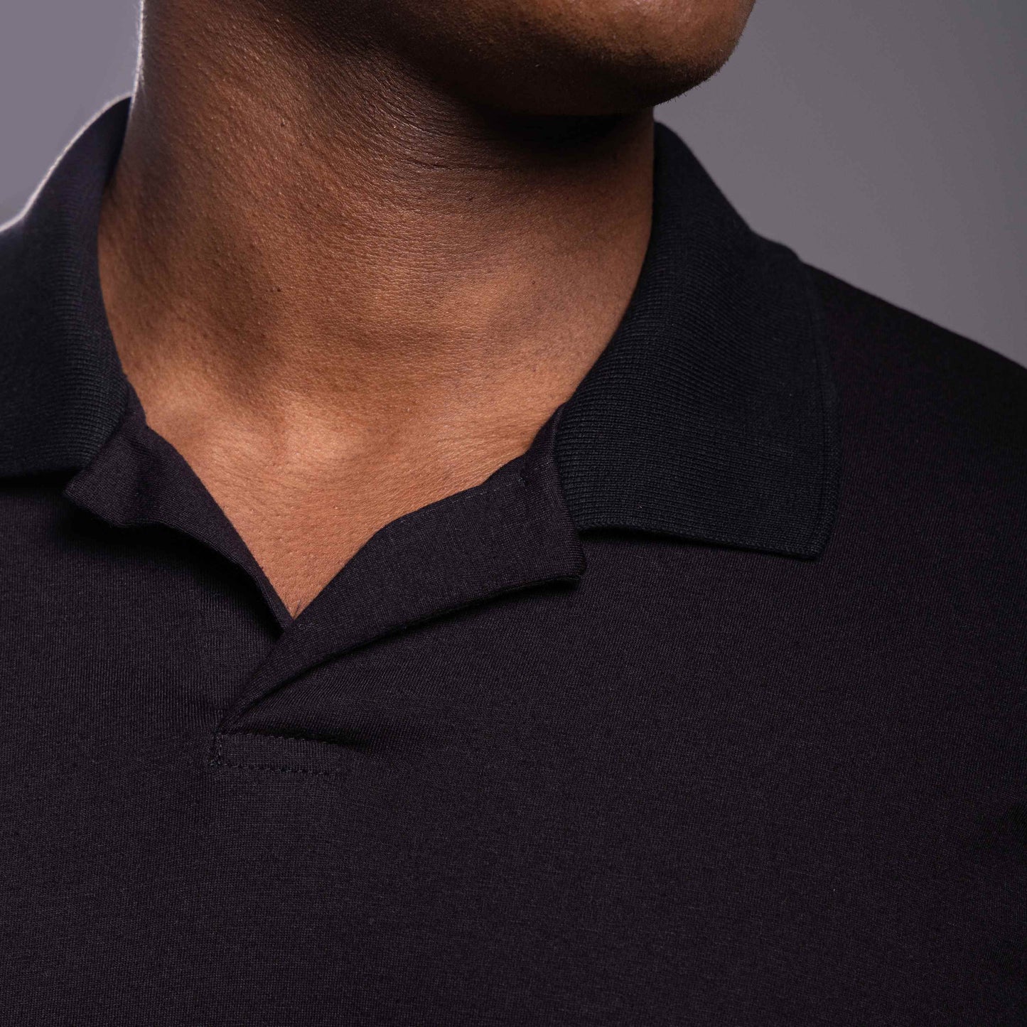 Camisa Polo Tech Air Masculina - Preto