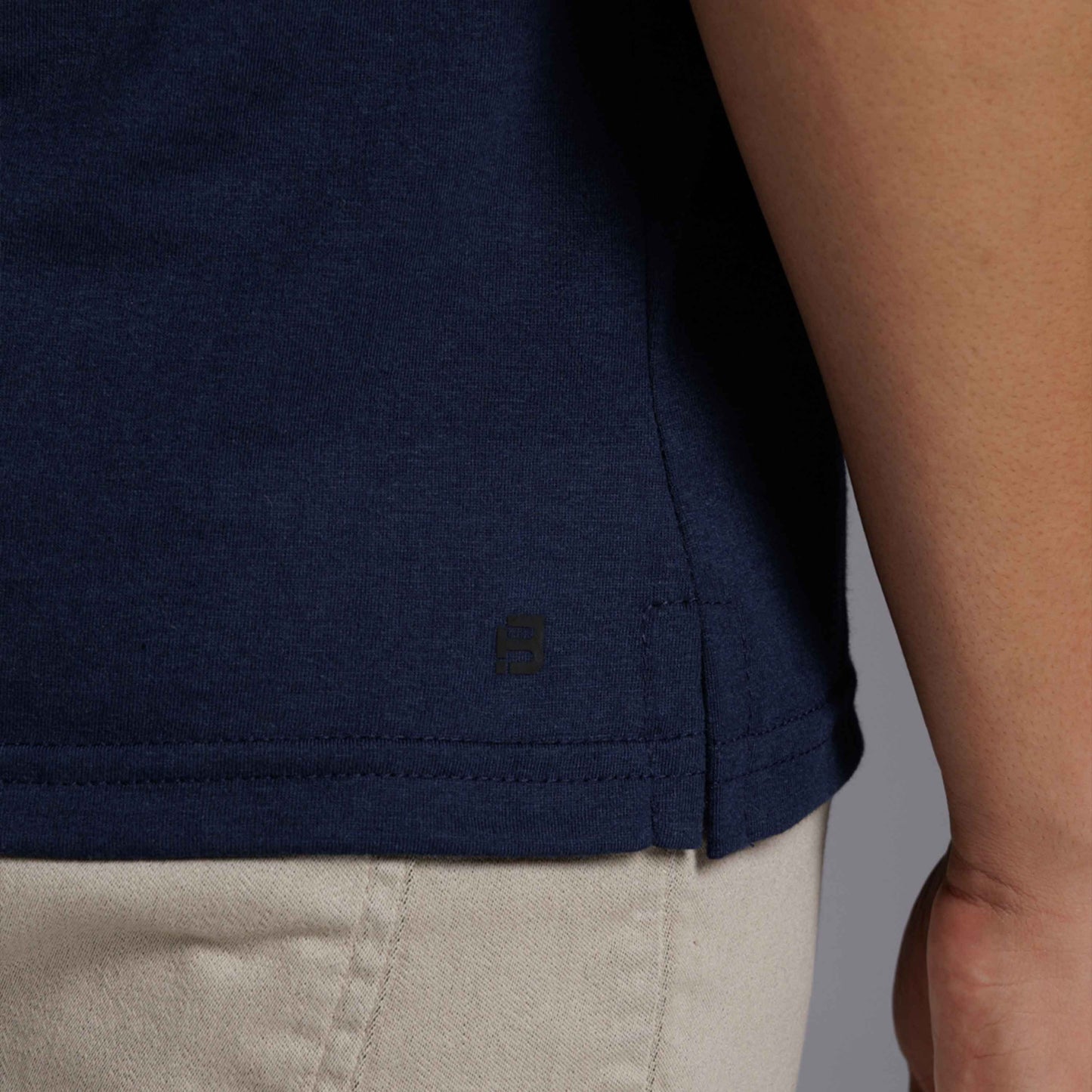 Camisa Polo Tech Air Masculina - Azul Marinho