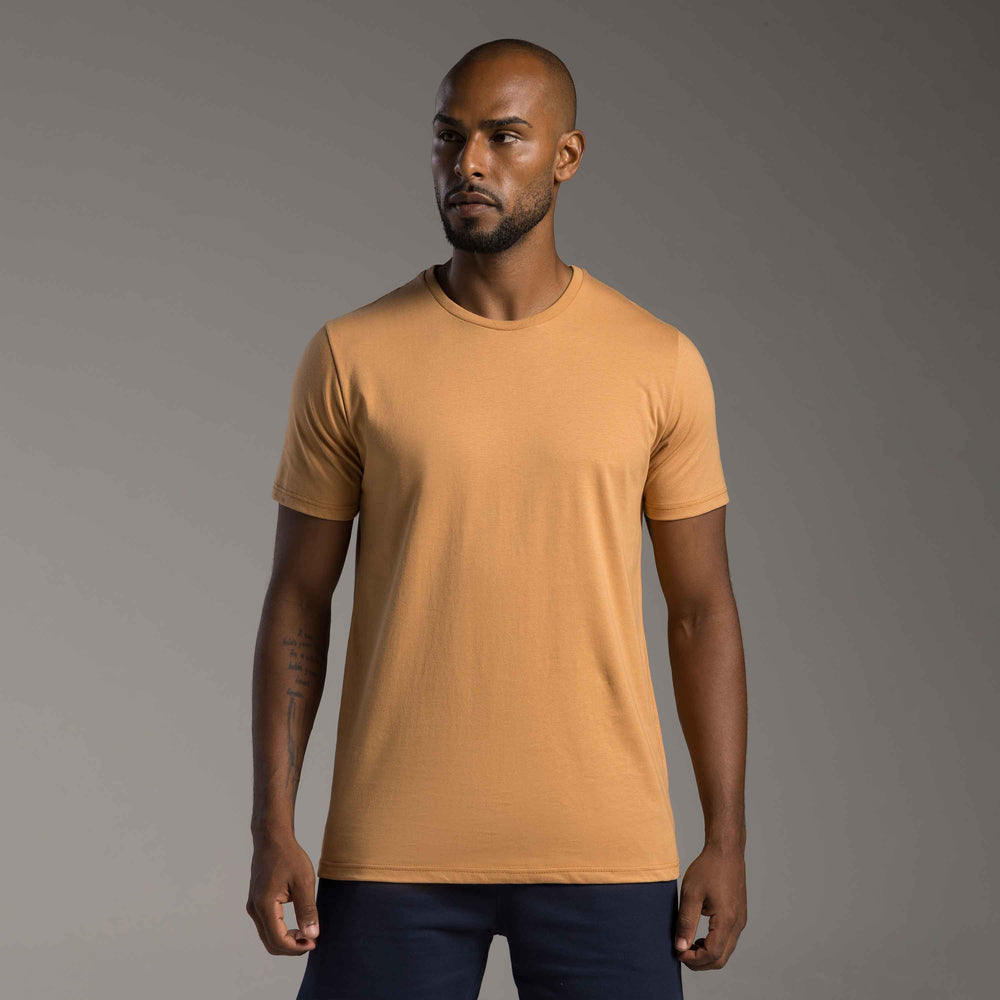 Tech T-shirt NoLiquid - Amarelo Mostarda