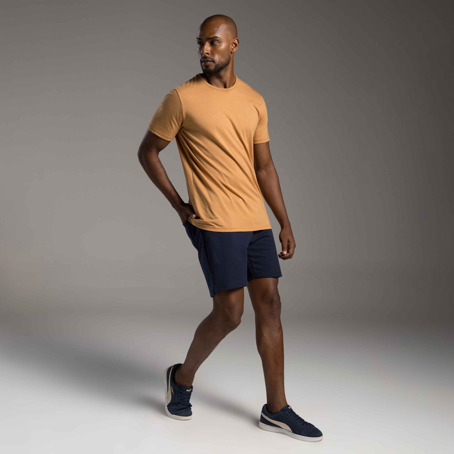 Tech T-shirt NoLiquid - Amarelo Mostarda