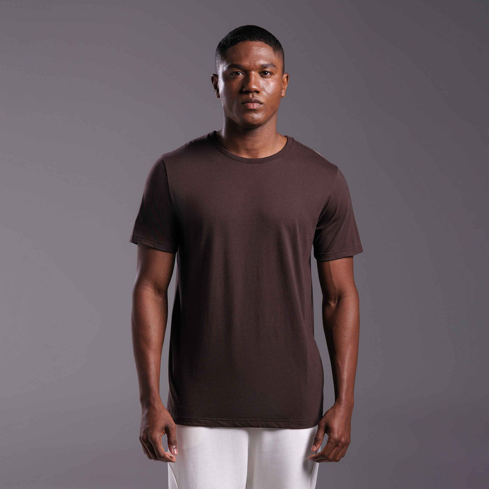 Tech T-shirt NoLiquid - Marrom