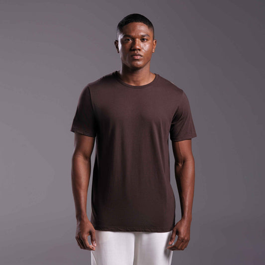 Tech T-shirt NoLiquid - Marrom