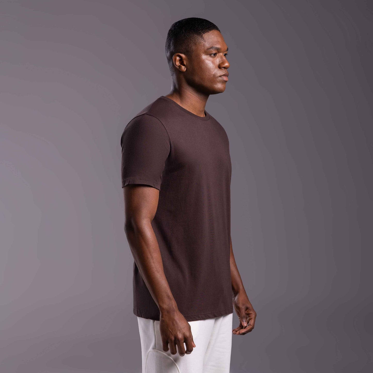 Tech T-shirt NoLiquid - Marrom