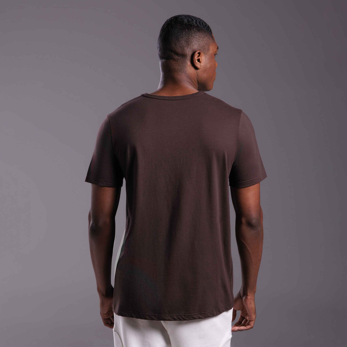 Tech T-shirt NoLiquid - Marrom