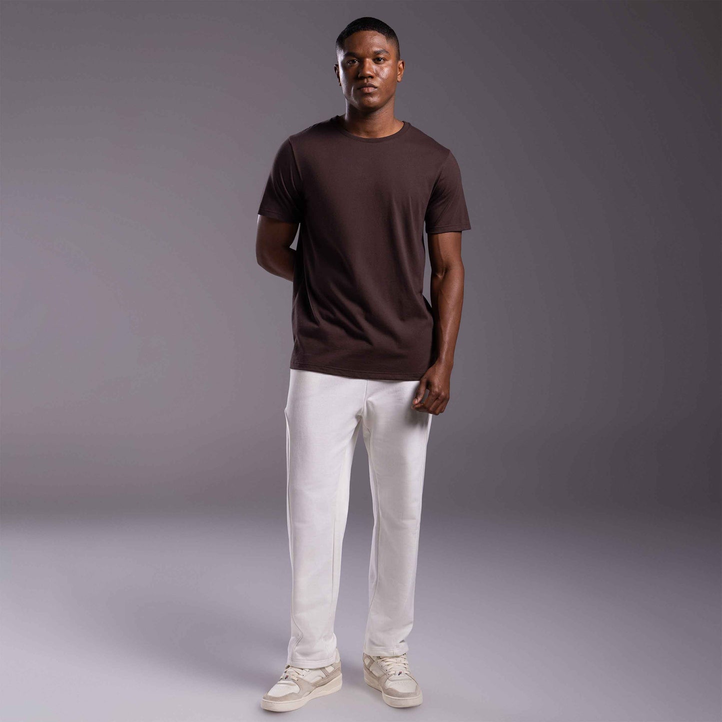 Tech T-shirt NoLiquid - Marrom