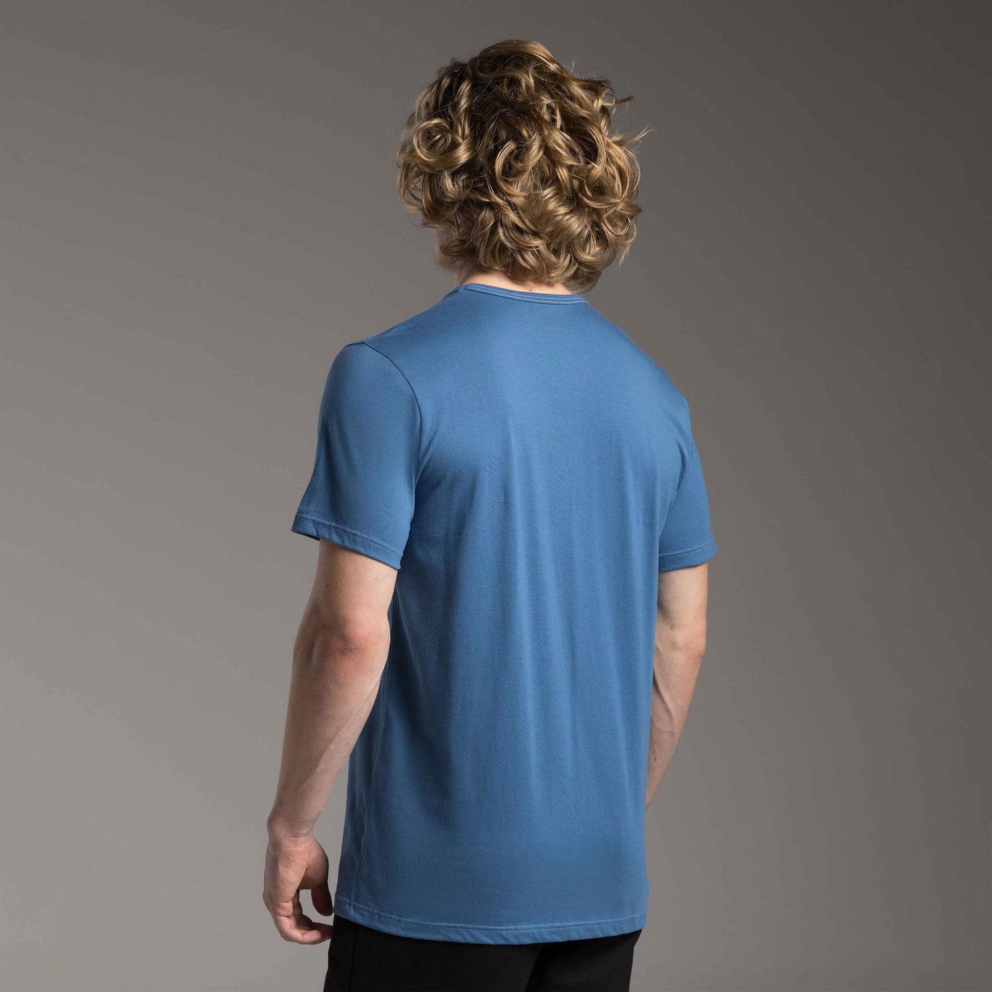 Tech T-shirt NoLiquid - Azul Ártico