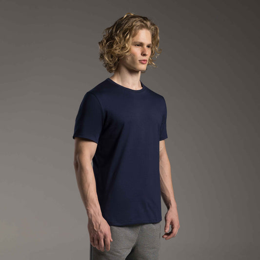 Tech T-shirt NoLiquid - Azul Marinho