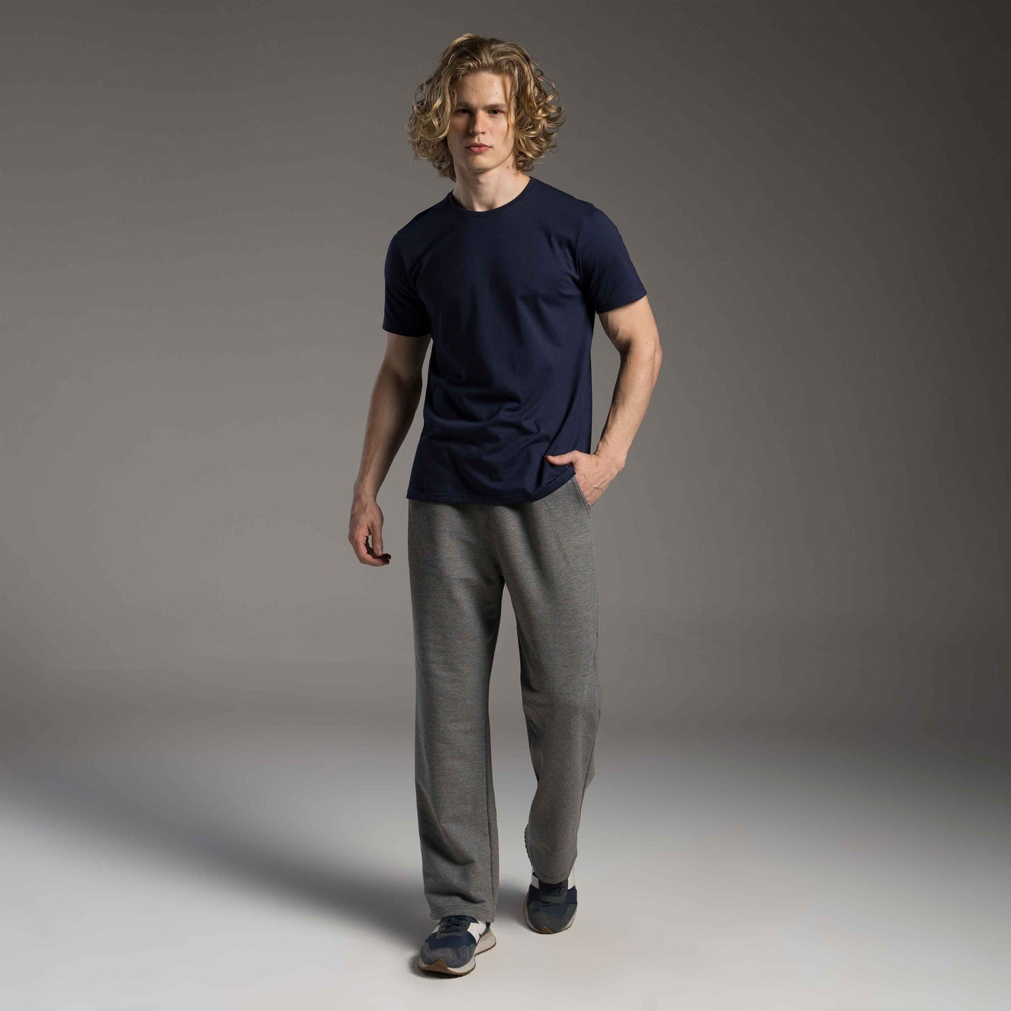 Tech T-shirt NoLiquid - Azul Marinho