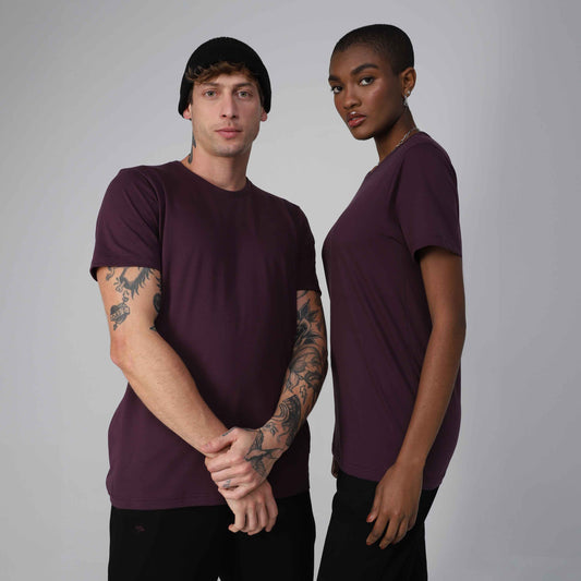Tech T-shirt NoLiquid - Roxo Ameixa