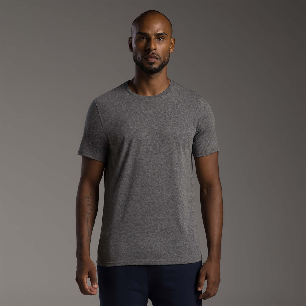 Tech T-shirt Impermeável - Mescla Escuro