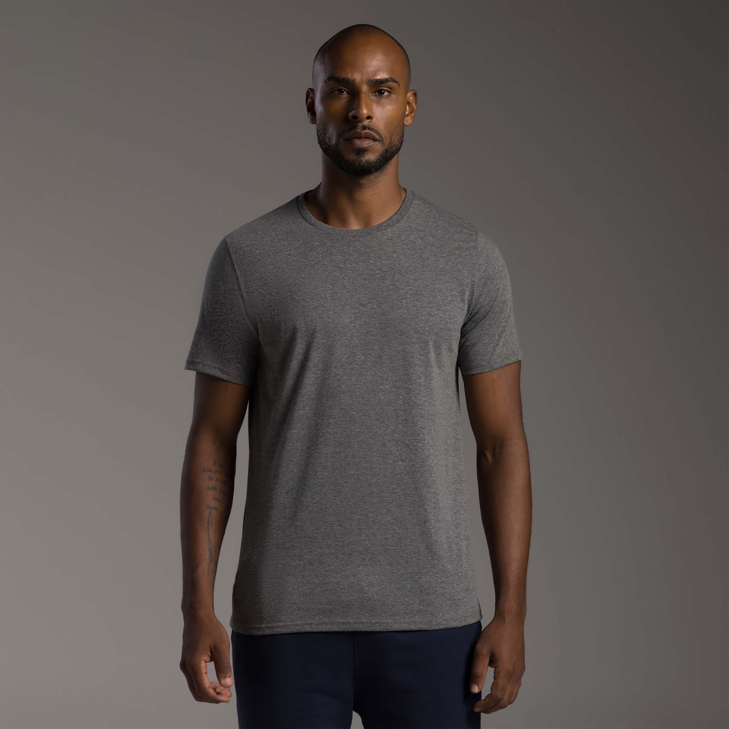 Tech T-shirt Impermeável - Mescla Escuro