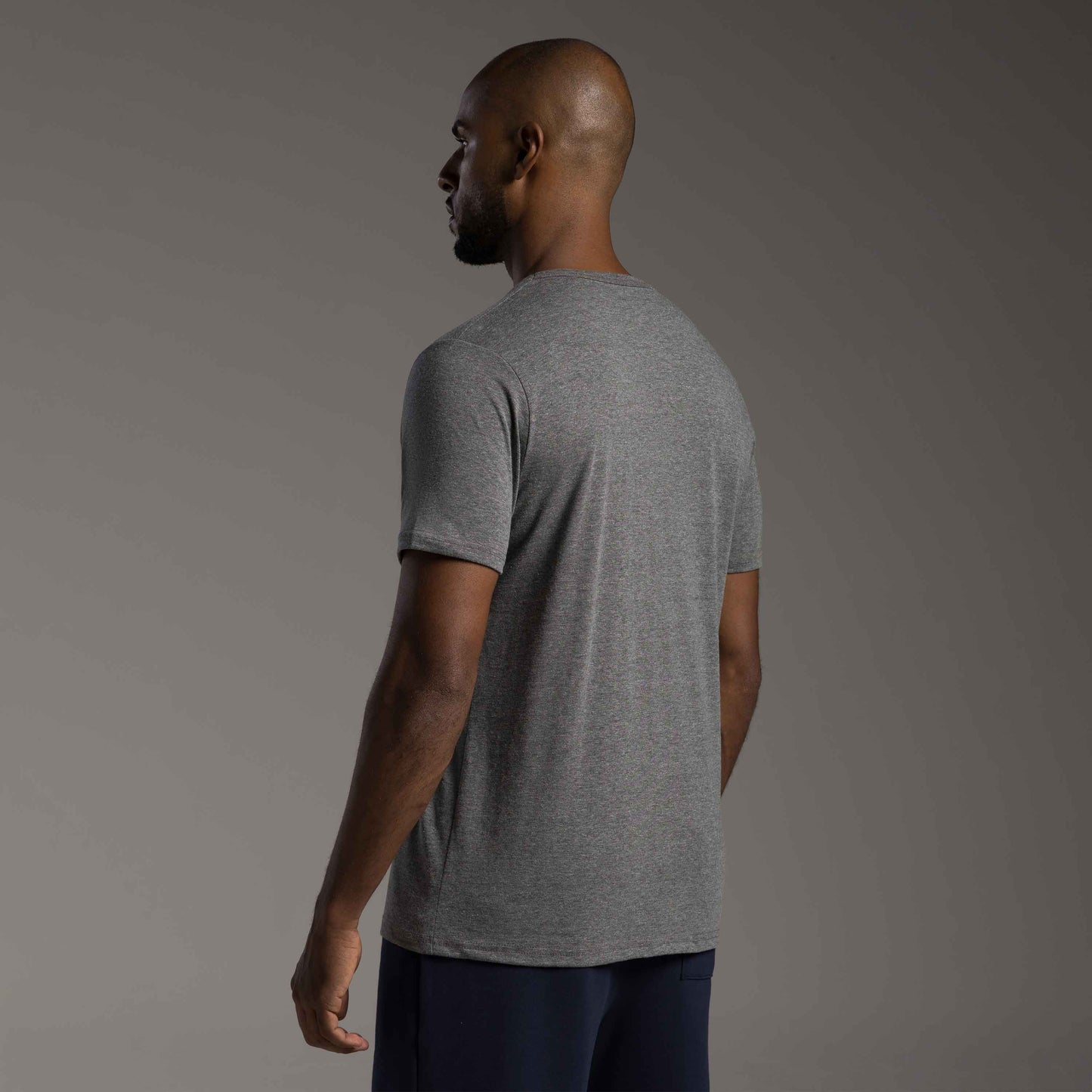 Tech T-shirt NoLiquid - Mescla Escuro