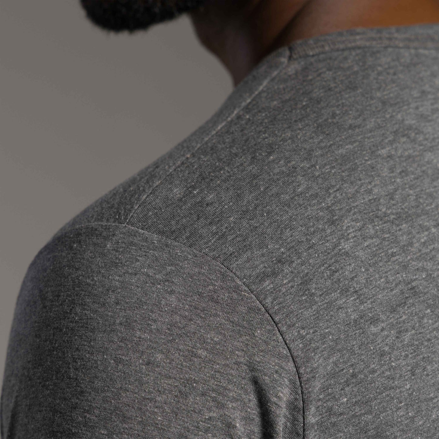 Tech T-shirt NoLiquid - Mescla Escuro