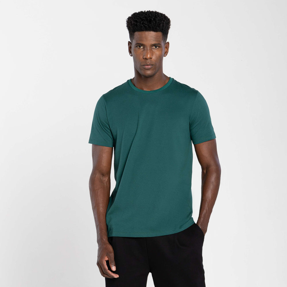 Tech T-shirt NoLiquid - Verde Manjericão