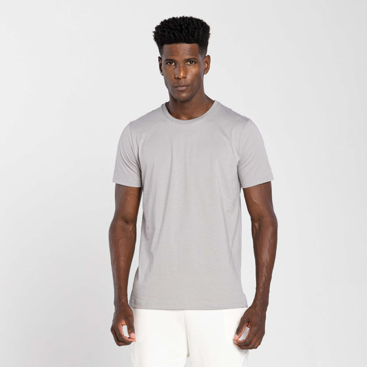 Tech T-shirt NoLiquid - Cinza Titanio