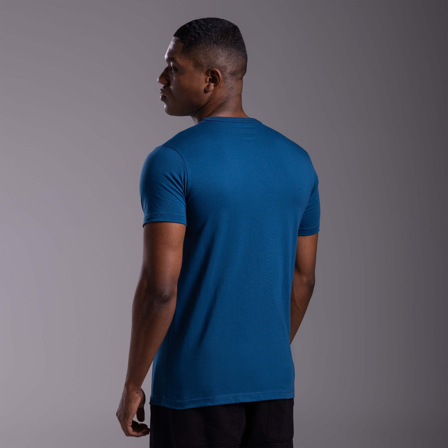 Tech T-shirt NoLiquid - Azul Mediterrâneo