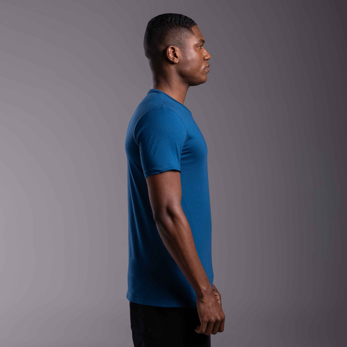 Tech T-shirt NoLiquid - Azul Mediterrâneo