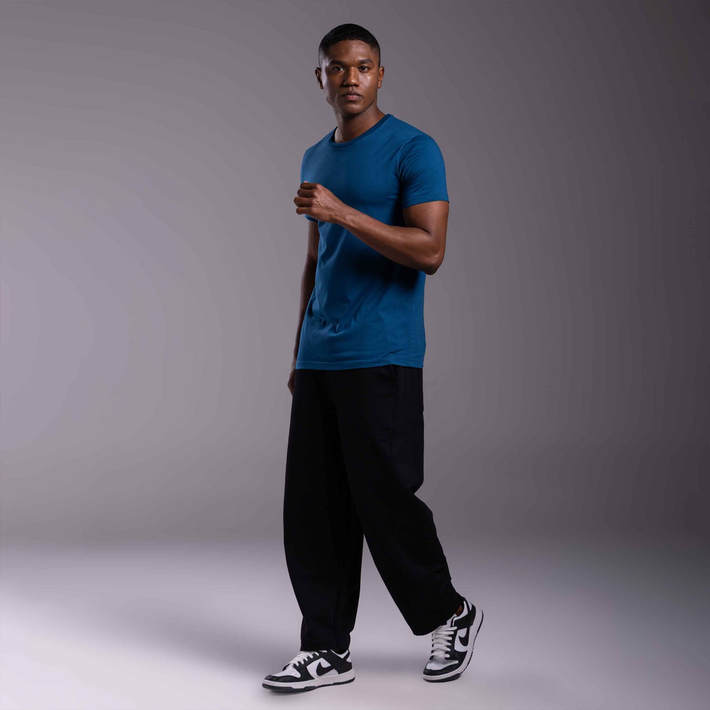 Tech T-shirt NoLiquid - Azul Mediterrâneo