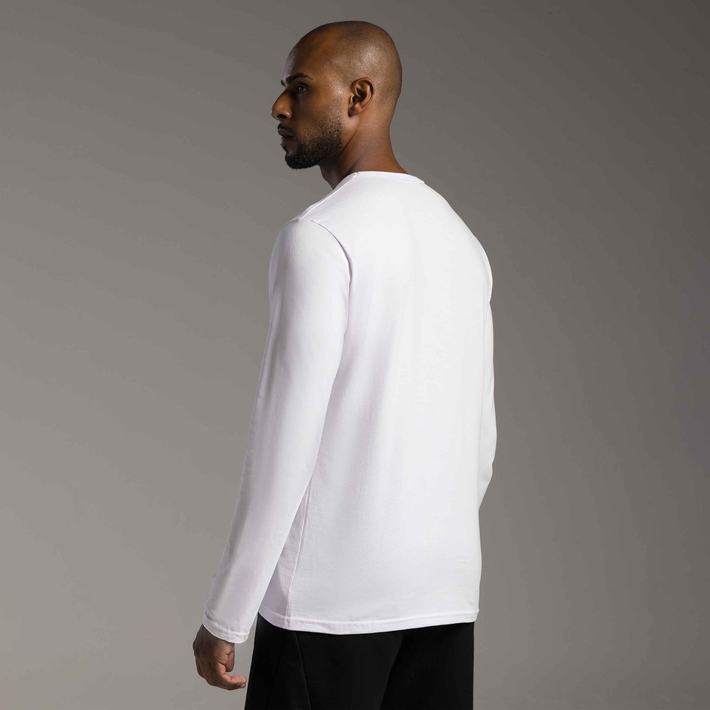 Tech T-Shirt UV Manga Longa - Branco