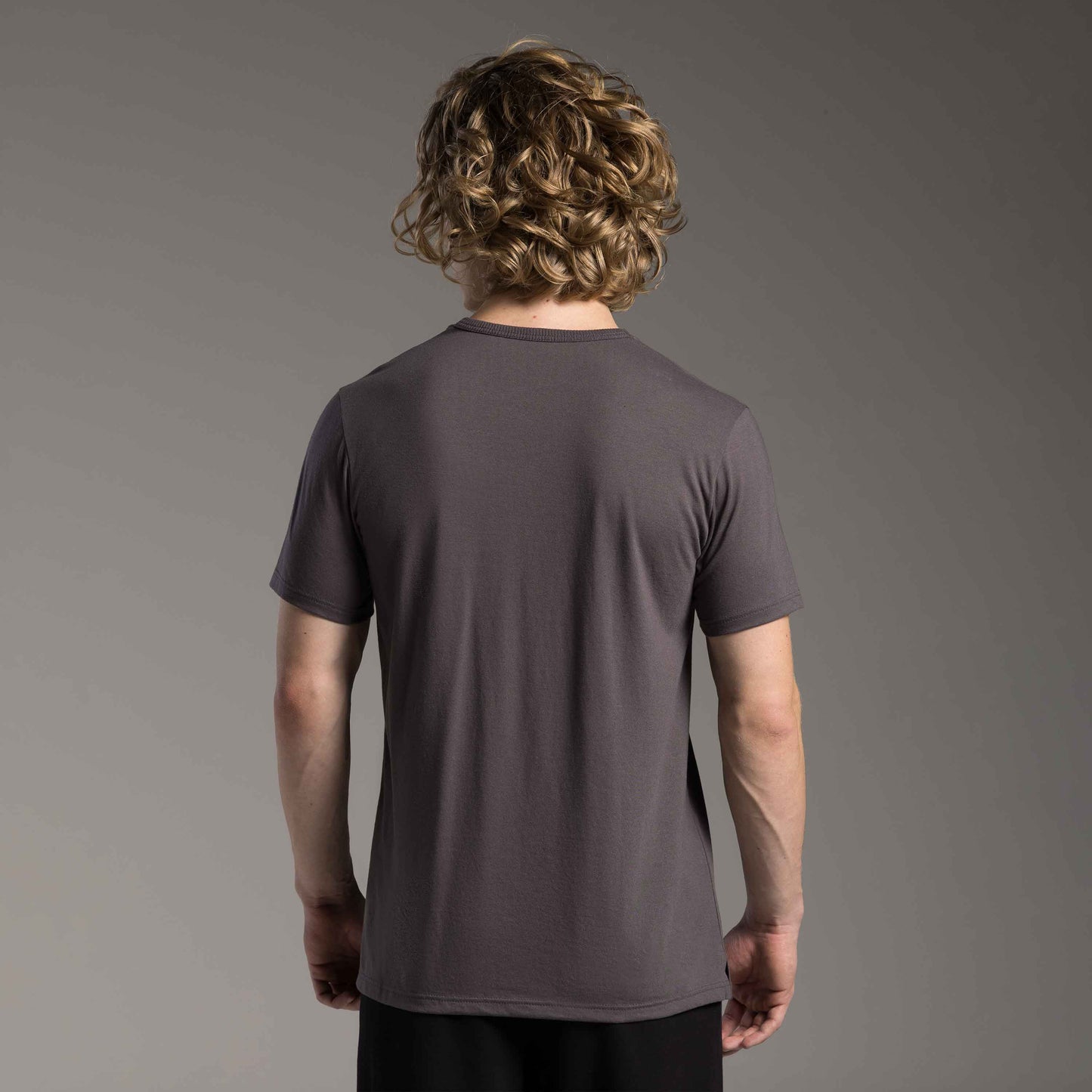 Tech T-Shirt Air - Cinza Carvão