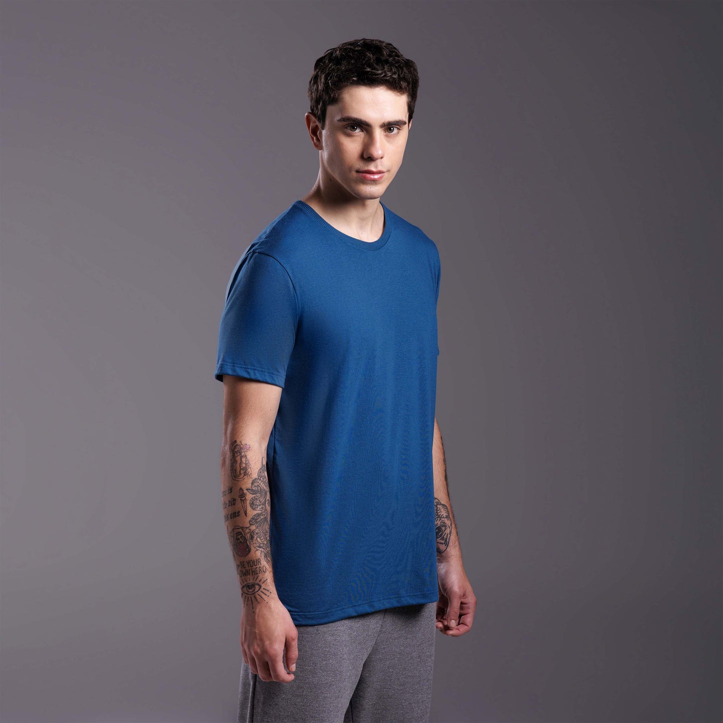 Tech T-Shirt Air - Azul Mediterrâneo