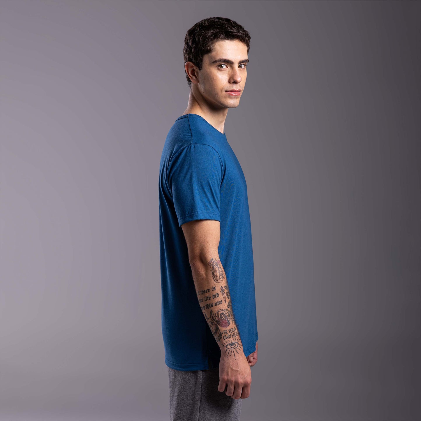 Tech T-Shirt Air - Azul Mediterrâneo