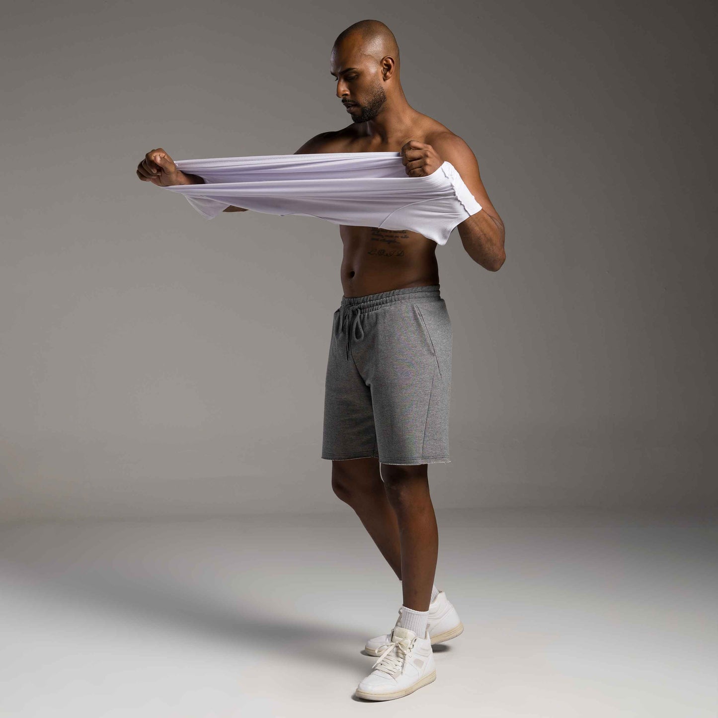 Tech T-Shirt Modal - Branco