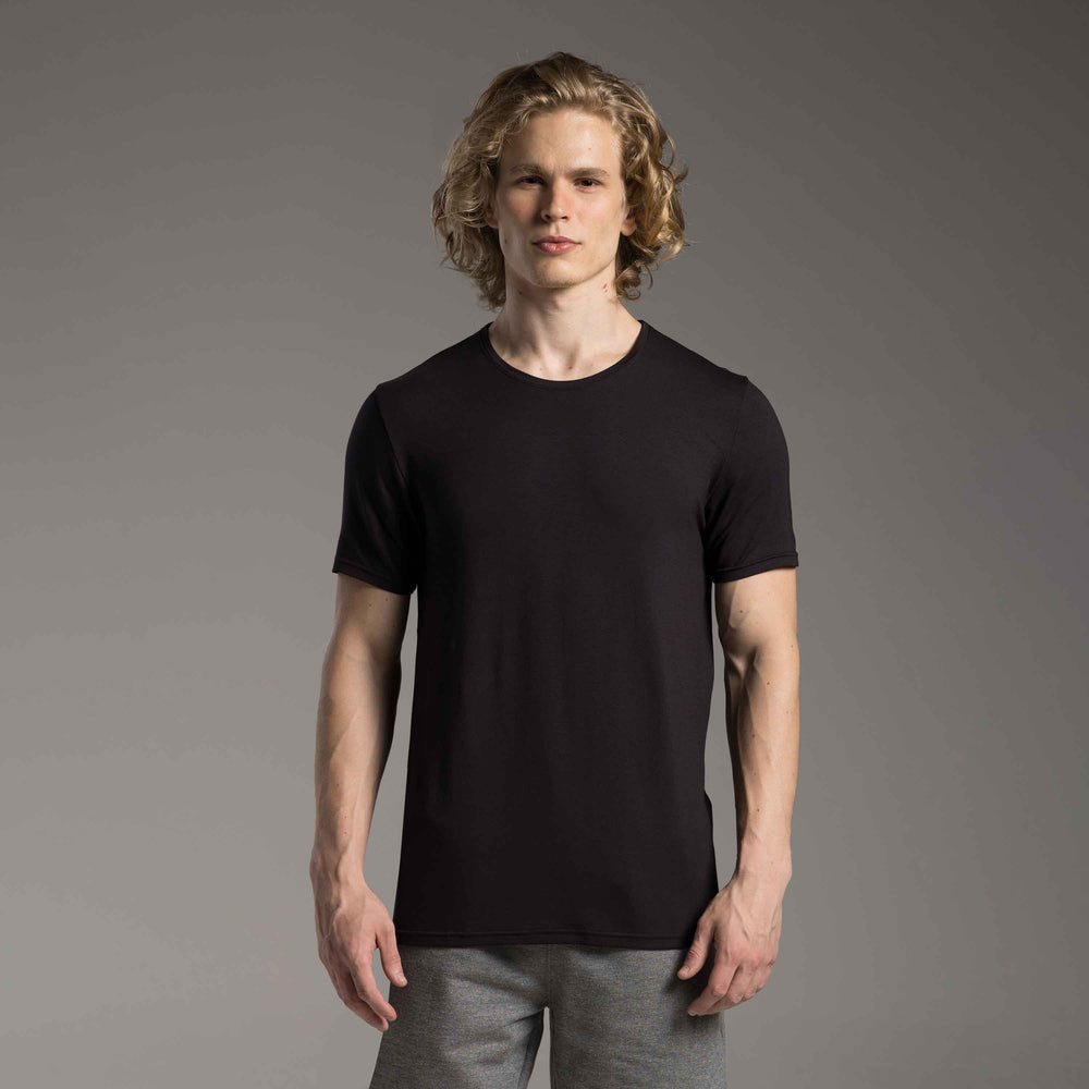 Tech T-Shirt Modal - Preto