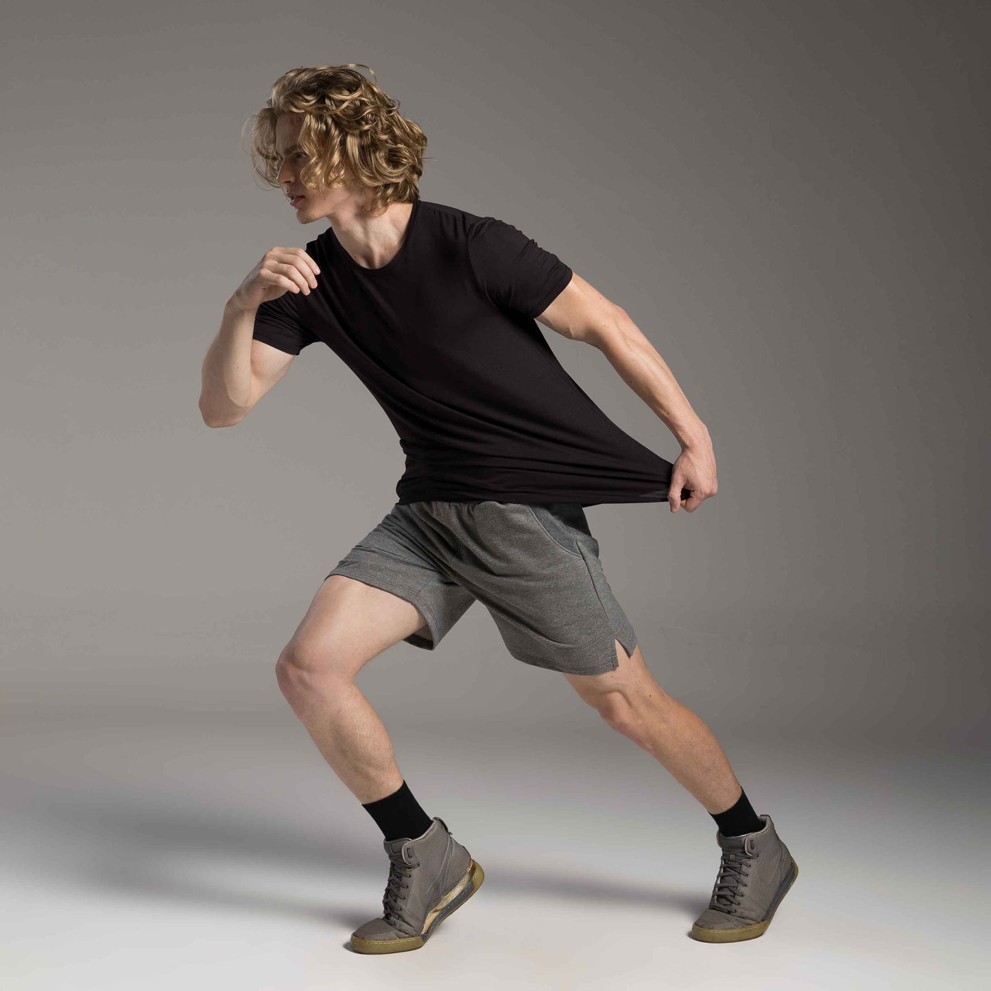 Tech T-Shirt Modal - Preto