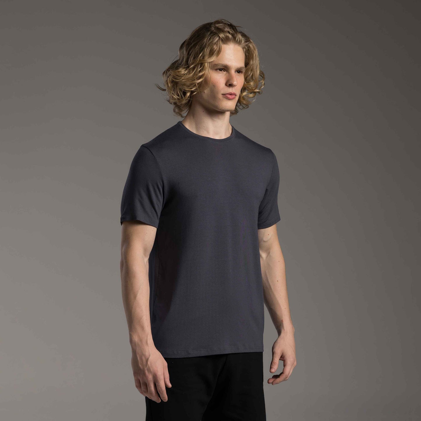 Tech T-Shirt Modal - Grafite