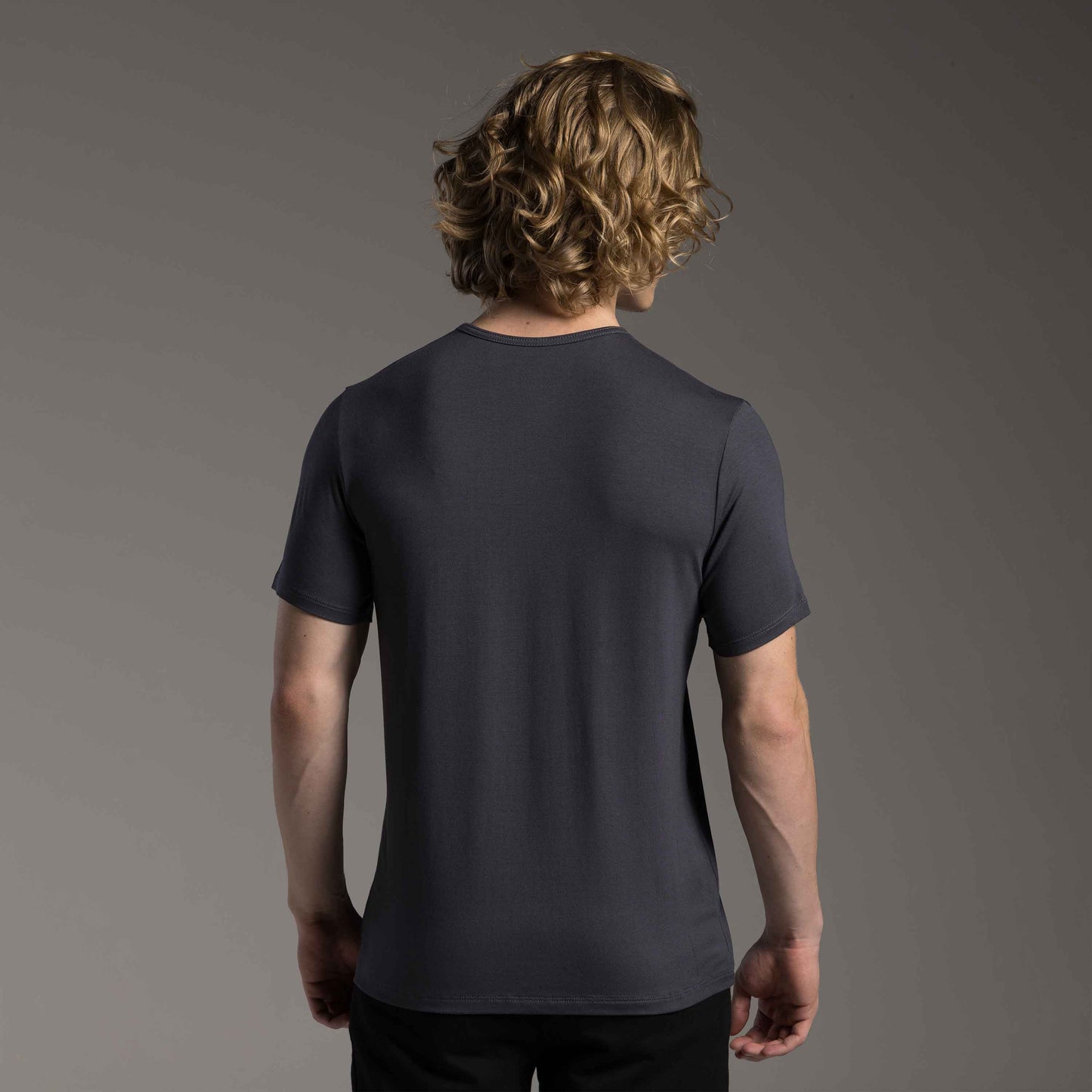 Tech T-Shirt Modal - Grafite
