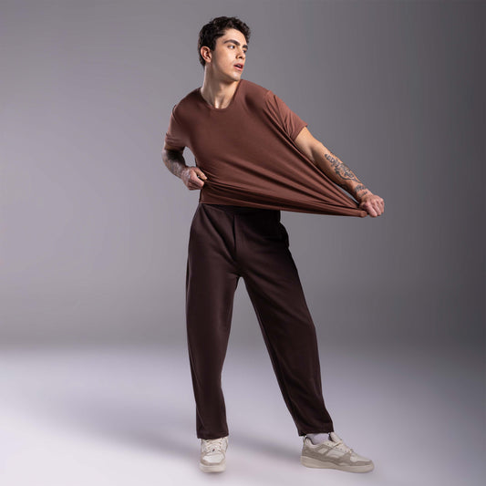 Tech T-Shirt Modal - Marrom Avelã