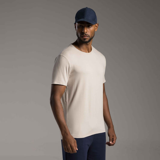 Tech T-Shirt Modal - Bege Aveia