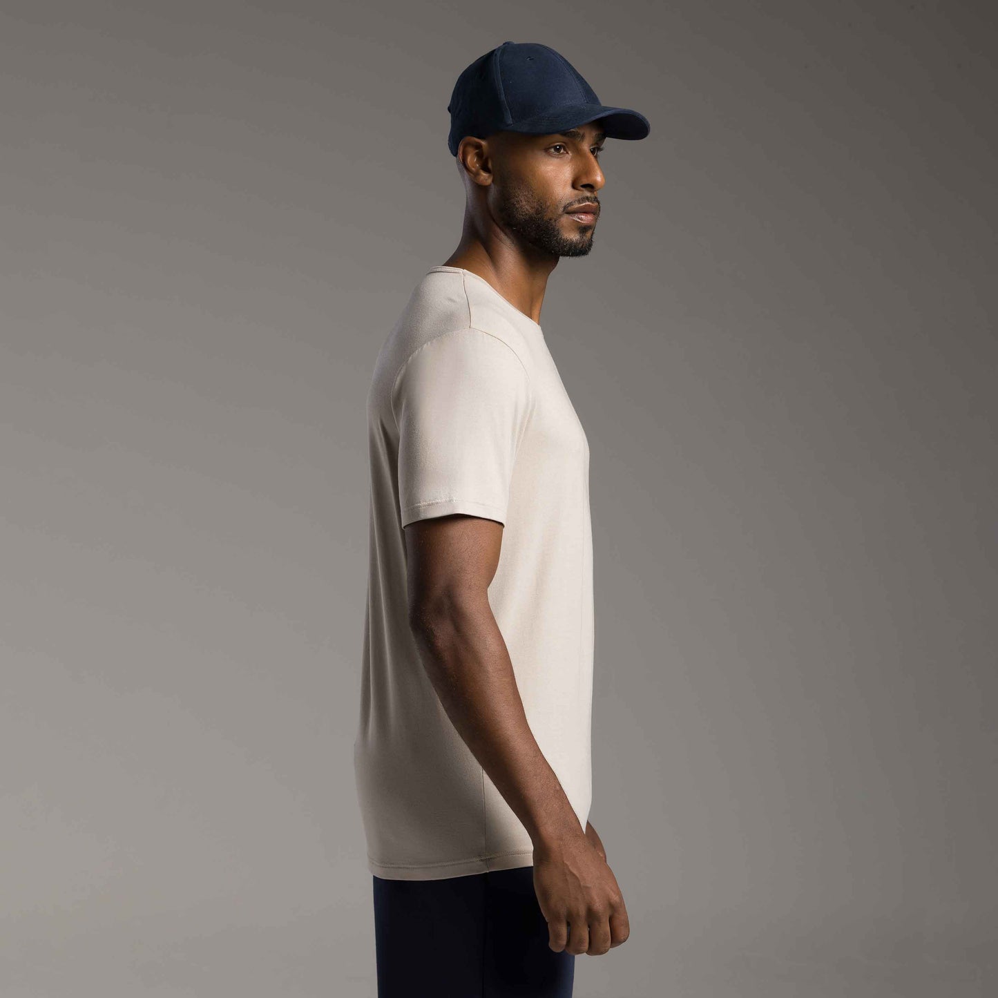 Tech T-Shirt Modal - Bege Aveia