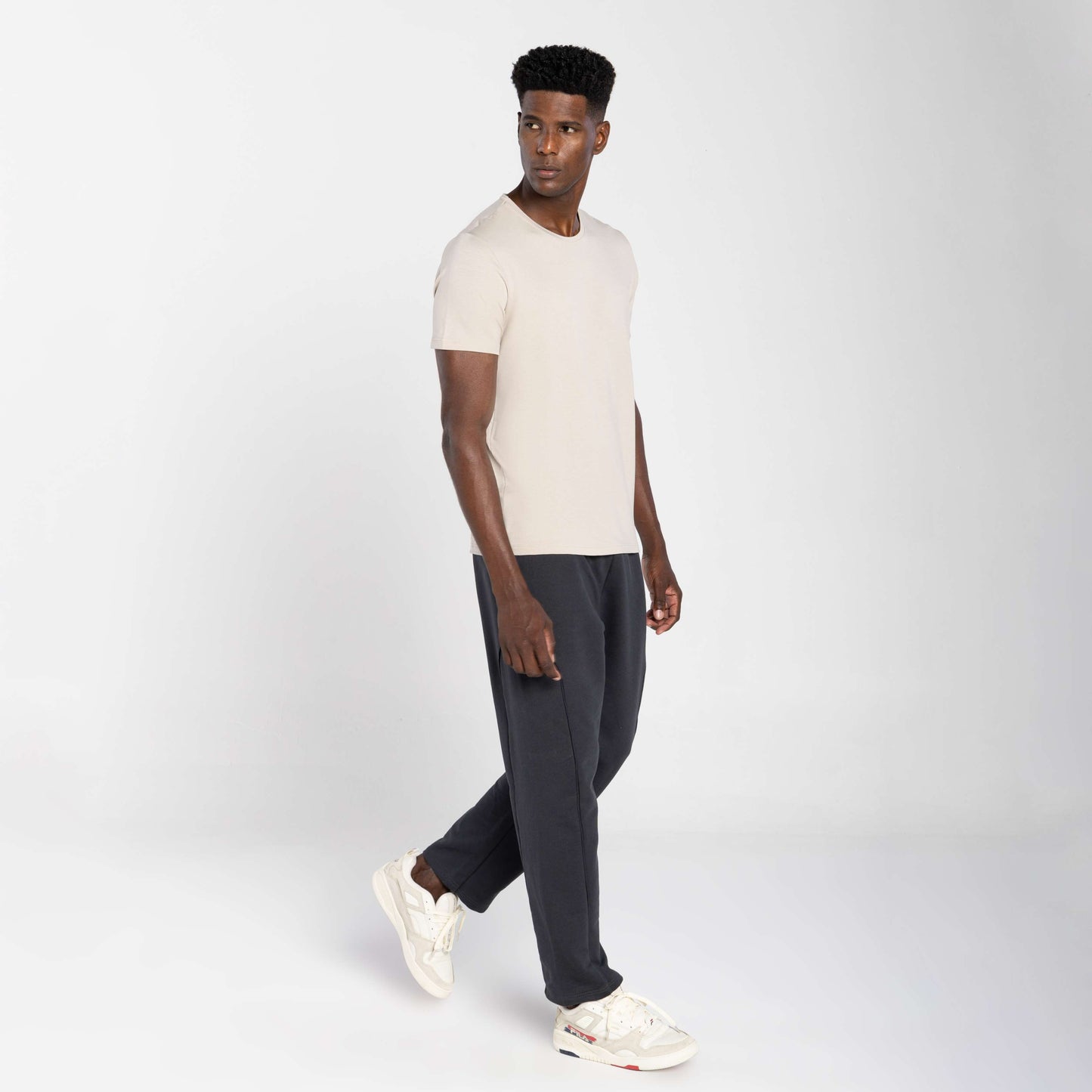 Tech T-Shirt Modal - Bege Aveia