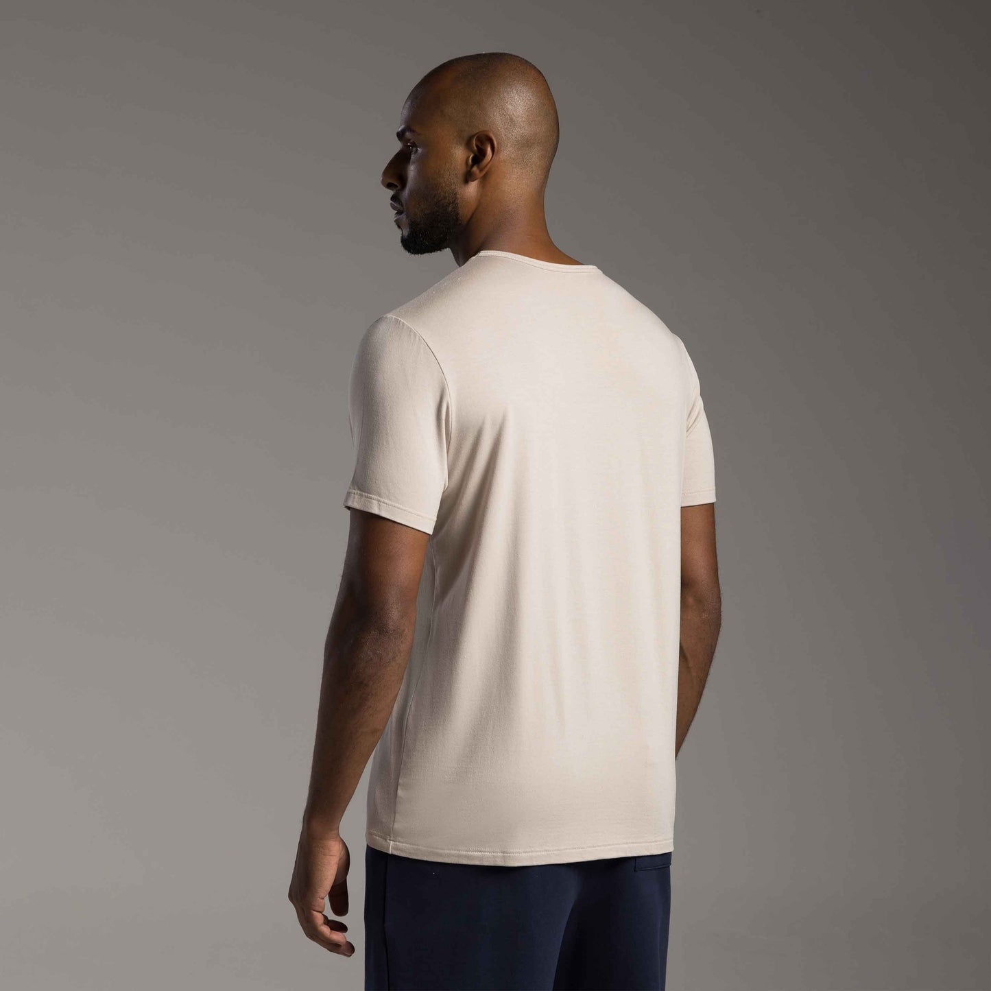 Tech T-Shirt Modal - Bege Aveia