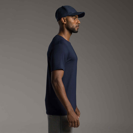 Tech T-Shirt Modal - Azul Marinho