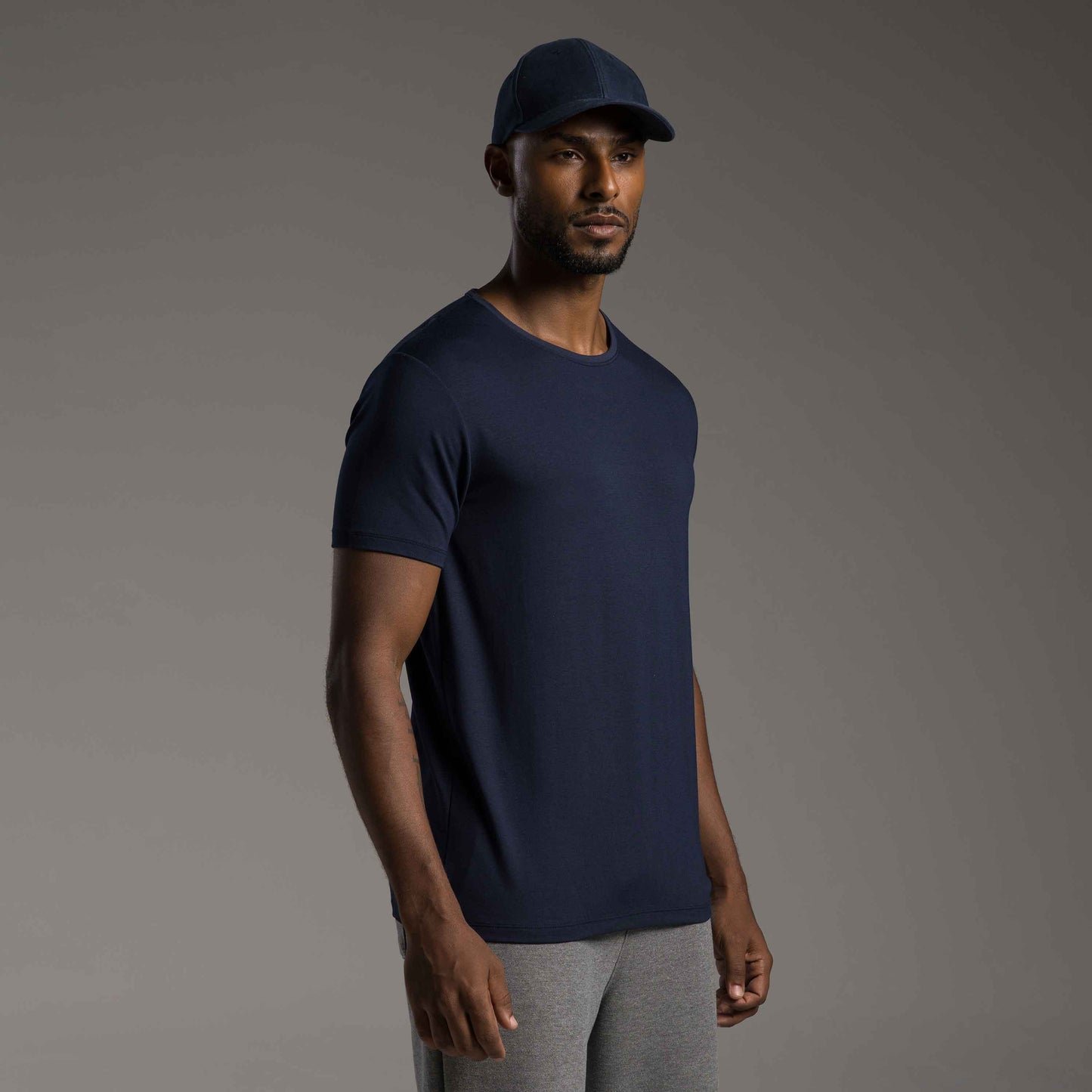 Tech T-Shirt Modal - Azul Marinho