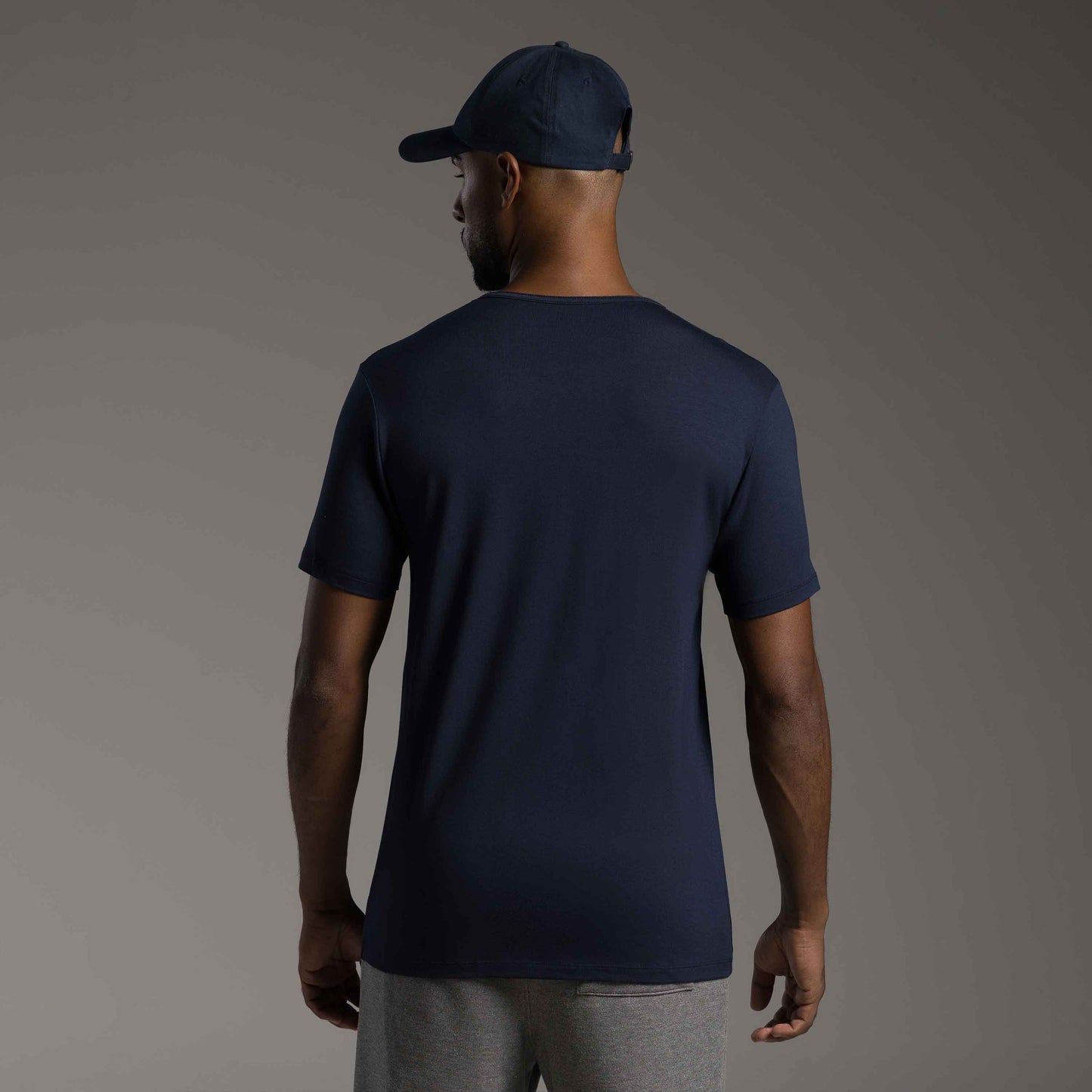 Tech T-Shirt Modal - Azul Marinho